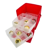 Simplify Stackable Christmas Ornament Storage Box