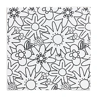 Flowers Canvas Painting Kit by Creatology™