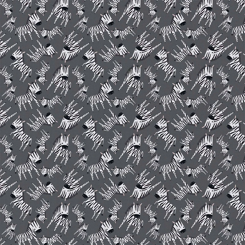 Emma & Mila® Zebra Toss Cotton Fabric 8yd. Bolt