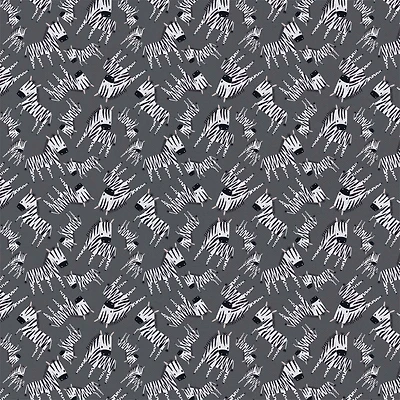 Emma & Mila® Zebra Toss Cotton Fabric 8yd. Bolt