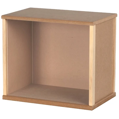 Houseworks® Medium Unfinished Display Box Kit