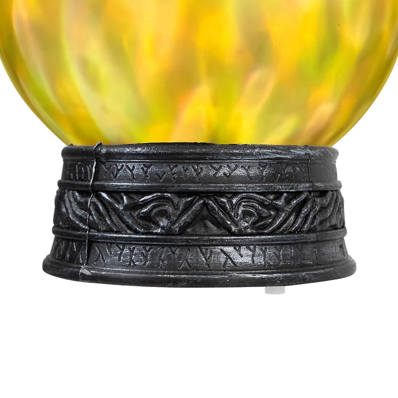 8" LED Lighted Mystical Crystal Ball with Sound