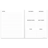 TF Publishing 2025-2026 Jade Medium Monthly Planner