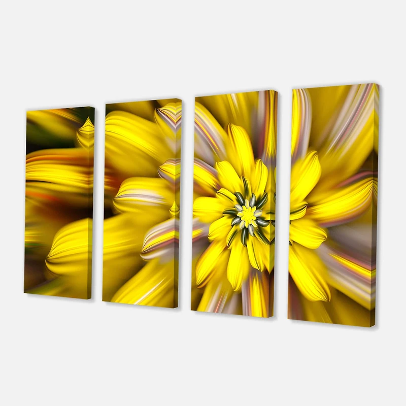 Designart - Massive Fractal Flower