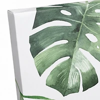 Cheetah & Peacock on Bike Canvas Wall Art