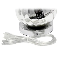 Lalia Home 20.5" Kissy Pear Table Lamp with Fabric Shade