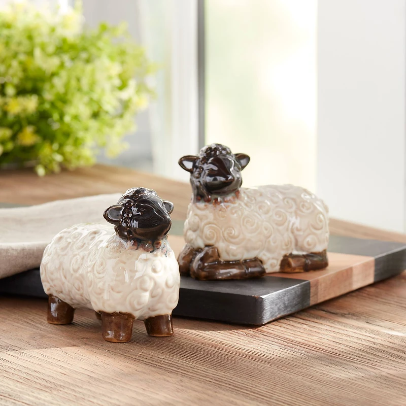 Mini Sheep Figurine Set