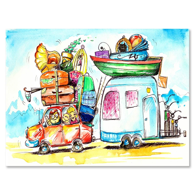 Designart - Family Travel With Caravans