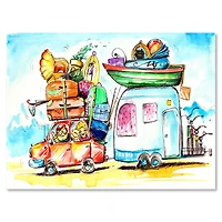 Designart - Family Travel With Caravans