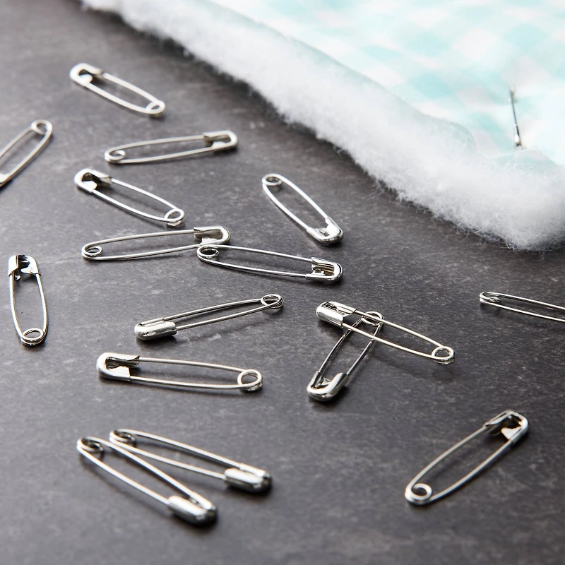 Loops & Threads™ Quilter's Safety Pins, 1 1/16"