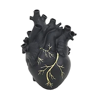 6" Black Heart Tabletop Décor by Ashland®