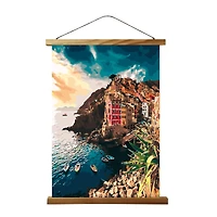 Natural Wooden Magnetic Poster Hanger by Studio Décor