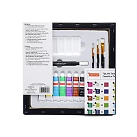 11" x 11" Haunted House Canvas Painting Kit by Craft Smart®