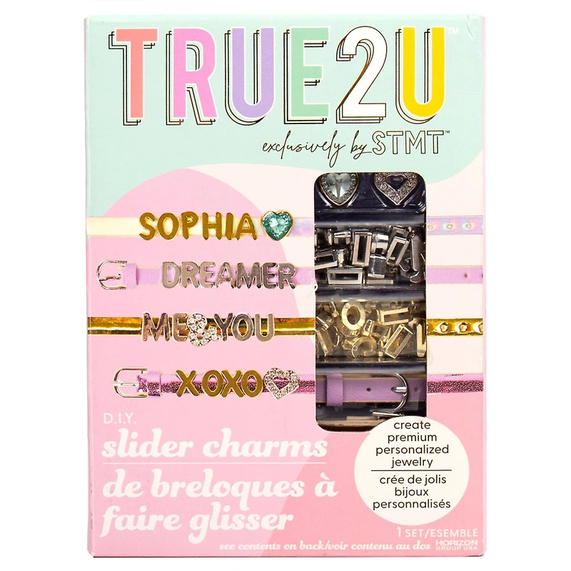 STMT™ Tru2U™ DIY Slider Charm Kit
