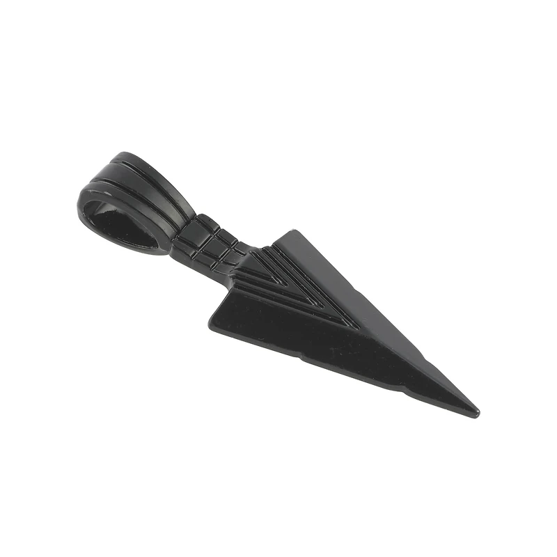 Black Arrow Pendant by Bead Landing™