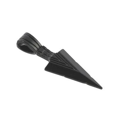 Black Arrow Pendant by Bead Landing™
