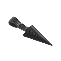 Black Arrow Pendant by Bead Landing™