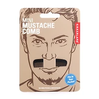 Kikkerland® Mini Mustache Comb