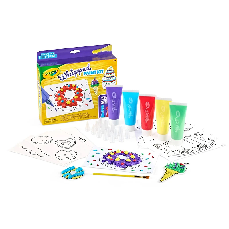 Crayola® Whipped Paint Kit