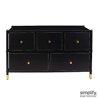 Simplify 5 Drawer Luxury Dresser