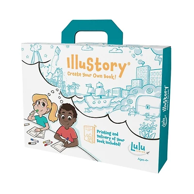IlluStory® Create Your Own Book!