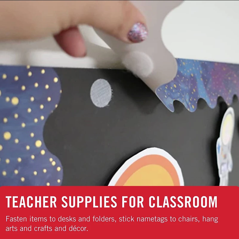 12 Packs: 15 ct. (180 total) VELCRO® Brand Sticky Back Coins