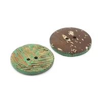 Dritz® 23mm Sustainable Coconut Round Button