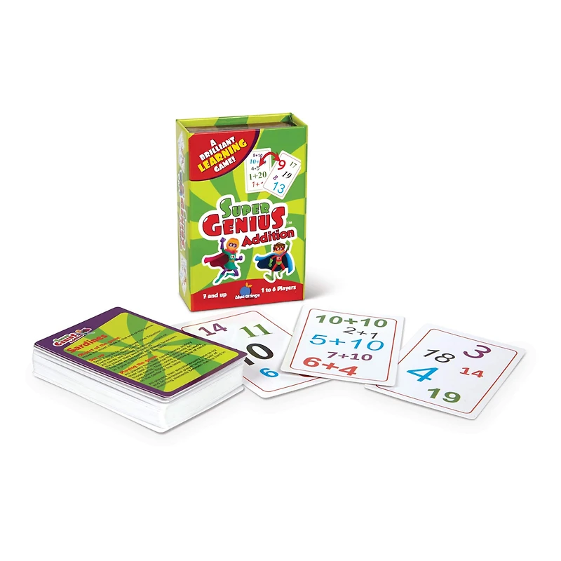 Super Genius™ Addition Matching Game