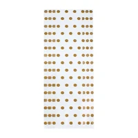 Gold Dots Cello Treat Bags with Ties by Celebrate It™, 25ct.
