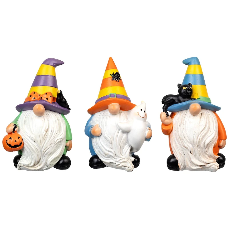 Halloween Gnomes Decoration Set