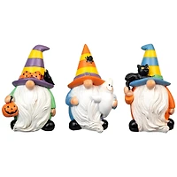 Halloween Gnomes Decoration Set