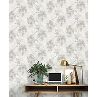 RoomMates Weeping Cherry Tree Blossom Peel & Stick Wallpaper