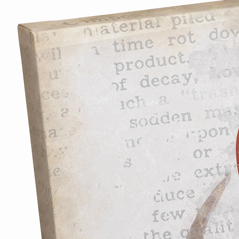 Oh Deer Christmas Here Canvas Wall Art