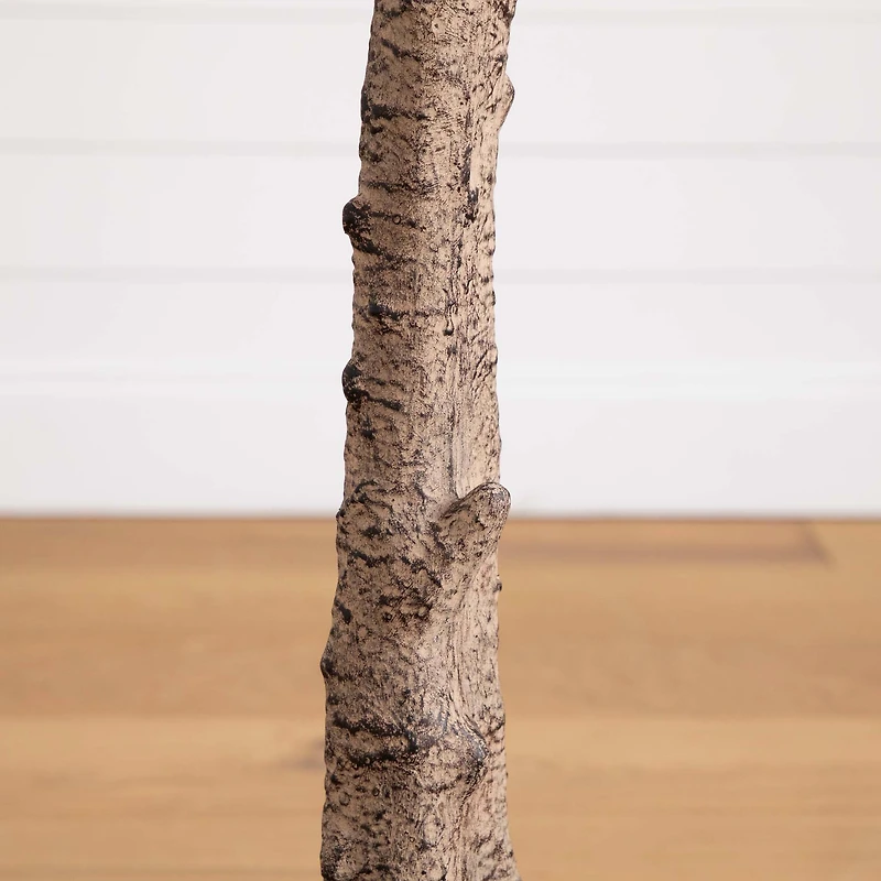 8ft. Potted Artificial Autumn Oak Tree