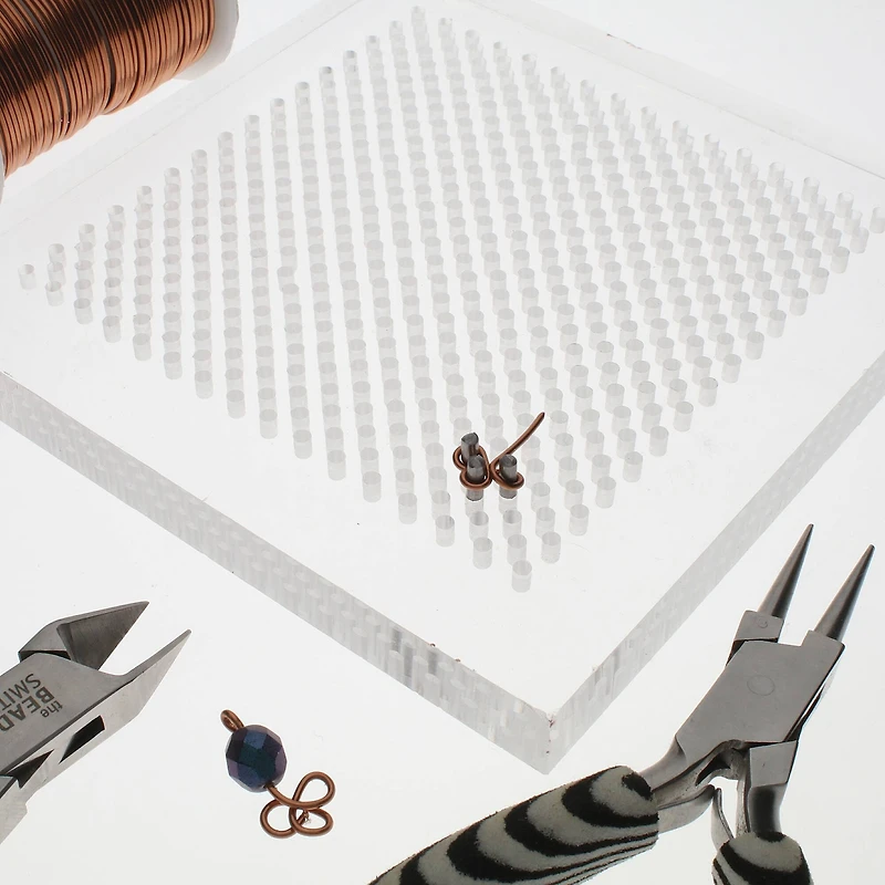 The Beadsmith® Wig Jig® Olympus Acrylic Jig