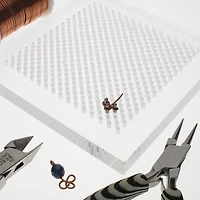 The Beadsmith® Wig Jig® Olympus Acrylic Jig