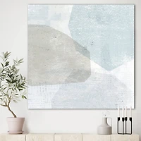 Designart - Grey and White Collage I