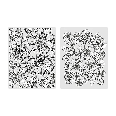 Floral Embossing Folders Set by Recollections™