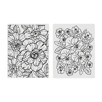 Floral Embossing Folders Set by Recollections™