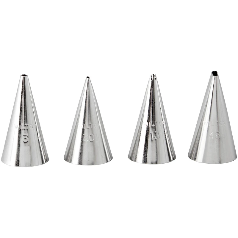 Wilton® Writing 4 Piece Tip Set