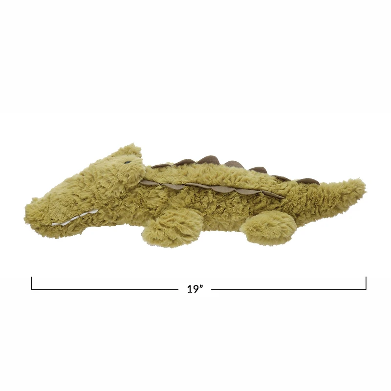 Hello Honey® 19" Plush Alligator