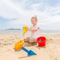 Hape 5-In-1 Beach Kids Sand & Water Toy Set