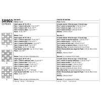 Simplicity® Pattern CS8902 (One Size)