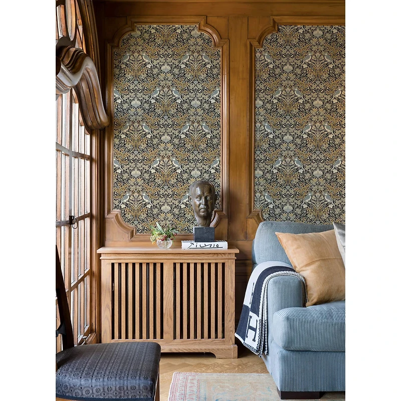 RoomMates Garden Aviary Peel & Stick Wallpaper