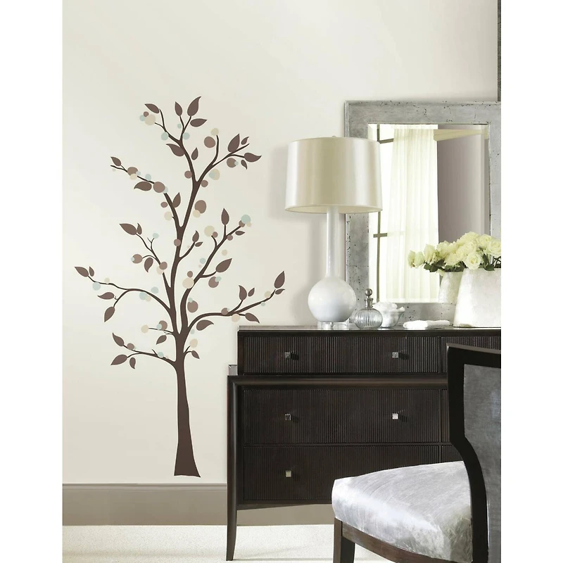 RoomMates Mod Tree Peel & Stick Giant Wall Decals