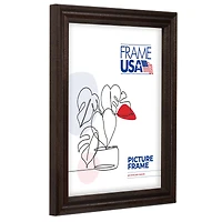 Frame USA Classic Walnut Single Image Picture Frame