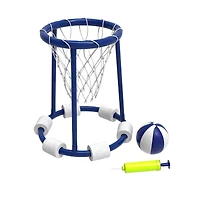 Toy Time Pool Basketball Hoop Set