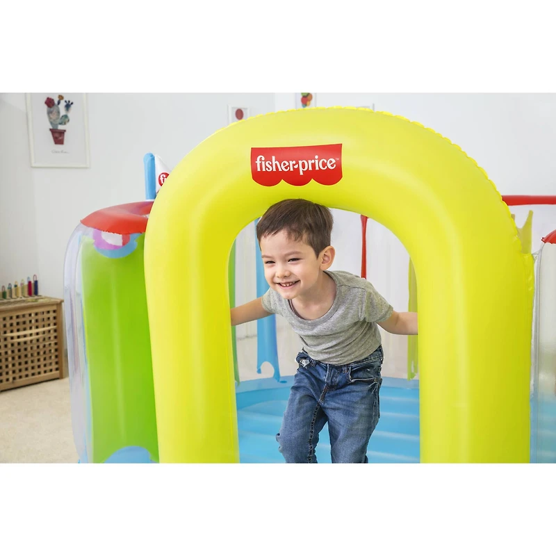 Fisher-Price™ Bouncetopia Bouncer with Built-in Pump