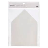 A2 White Vellum Envelope Inserts by Recollections™, 10ct.