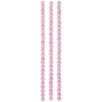 Cat's Eye Round Glass Beads, 6mm by Bead Landing™